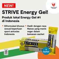 Gambar STRIVE Energy Gel Rasa Nanas 1 Box isi 5 Sachet dari Strive Indonesia undefined 1 Tokopedia
