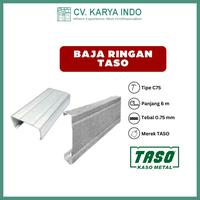 Gambar BAJA RINGAN TASO C75 - 0,75MM dari Karya Indo Baja undefined 1 Tokopedia