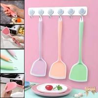 Gambar Sodet Full Silikon / Spatula Silicone Sendok Alat Masak Anti Gores - Merah dari TOPSOUL Jakarta undefined 5 Tokopedia
