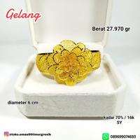 Gambar Toko Emas 99 - Gelang Variasi Emas Kadar 70% 16K | 4 dari salim najih undefined 1 Tokopedia