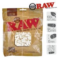 Gambar Raw Slim Filter 200 - Slim 6mm dari TembakauLab undefined 2 Tokopedia