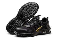 Gambar Sepatu Safety Pria Safety Shoes Ujung Besi Baja SI19 Anti Smash Casual - Black, 39 dari Lapak Sandal Baru undefined 5 Tokopedia