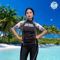 Gambar KIDDIE SPLASH Baju Renang ABG Dewasa Perempuan Laki-Laki One Set UV - Merah Muda, M dari kiddiesplashofficial undefined 5 Tokopedia