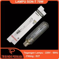 Gambar Lampu SONT 70W SON-T SON T 70 Watt E27 SODIUM LMP JALAN SOROT KUNING dari Trisindo Perkasa undefined 1 Tokopedia