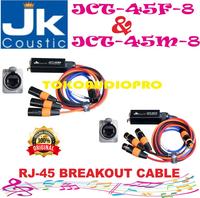 Gambar Kabel Break out RJ45 JK Coustic JCT45F8 JCT45M8 Kabel RJ45 - XLR - JCT45M8 dari TOKOAUDIOPRO undefined 1 Tokopedia
