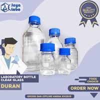 Gambar DURAN BOTOL SAMPEL Vol. 500 ml / LAB BOTTLE KACA BENING dari JAYA LABO undefined 3 Tokopedia
