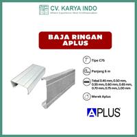 Gambar BAJA RINGAN C75 X 0,70 MM dari Karya Indo Baja undefined 1 Tokopedia
