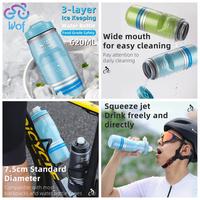 Gambar WEST BIKING 046 Botol Minum Sepeda 620ML Insulated Water Bottle Sports - Green dari Wof Wheel of Fortune Official undefined 4 Tokopedia