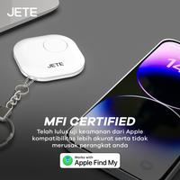 Gambar Finder F1 nama baru Airtag JETE F1 Smart Tag Apple Finder MFI Certified Find My Bluetooth Tracker Pelacak Barang Hilang Air Tag Anti Lost Pelacak Lokasi Bluetooth dari JETE Authorized Bandung undefined 5 Tokopedia