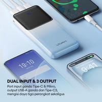 Gambar Powerbank VIVAN 20000mAh Fast Charging QC 3.0 PD 22.5W 3 Output - D20 dari Vivan Audio Store undefined 4 Tokopedia