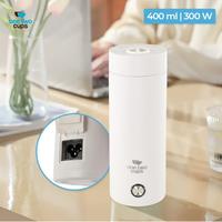 Gambar BOTOL TERMOS THERMOS TUMBLER TEKO PEMANAS AIR COLOK LOSTRIK 400ml 300W dari ZoMi Official Shop undefined 1 Tokopedia