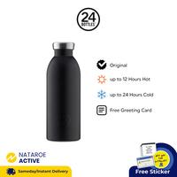 Gambar Tumbler 24Bottles Clima Bottle 500ml - Stone Tuxedo Black dari Nataroe Active Indonesia undefined 1 Tokopedia