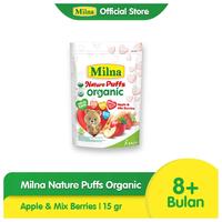 Gambar Milna Rice Crackers Sweet Potato Carrot Cemilan Kentang Wortel Manis dari OddsOlShop undefined 3 Tokopedia