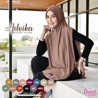 Gambar Advika Quail Sport Hijab dari QUAIL HIJAB COLLECTION undefined 4 Tokopedia