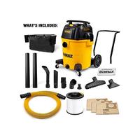 Gambar Dewalt Dxv16Pa 16 Gallon Poly WetDry VacAccYellow dari Aksara S44 undefined 3 Tokopedia
