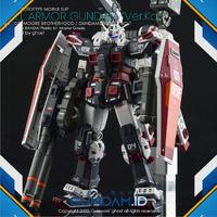Gambar Water Decal MG 1/100 Full Armor Gundam Ver.Ka Thunderbolt by G-Rework dari jasarakitgundam.id undefined 2 Tokopedia
