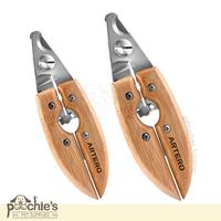 Gambar Artero DUKE - Nail Clipper / gunting kuku anjing kucing - Small (Bamboo) dari Poochies Supplies undefined 1 Tokopedia
