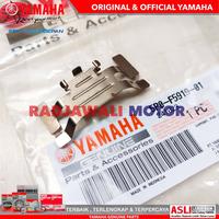 Gambar PLAT TAHANAN KALIPER MIO GT, SOUL GT, FINO FI, X-RIDE ASLI YAMAHA dari Radjawali Motor undefined 2 Tokopedia