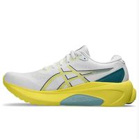 Gambar Asics Gel Kayano 30 Men White Yellow Standart Authentic - 43.5 dari Thara Store undefined 3 Tokopedia