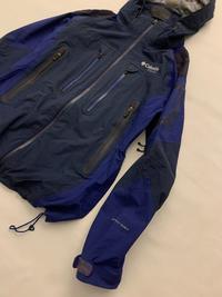 Gambar Jaket Outdoor Columbia Titanium Omni - Dry Waterproof dari Kresko Thrift undefined 5 Tokopedia