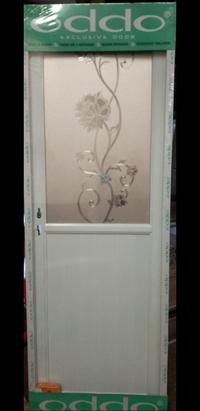 Gambar Pintu kamar mandi Aluminium 1/2 Kaca Uk.Kusen 70 x 200 (HANYA RESI) dari global pintu & Jendela undefined 3 Tokopedia