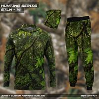 Gambar Baju camo berburu satu set - Stelan01, S dari RAJA JAYA DEWATA NEW undefined 4 Tokopedia