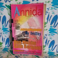 Gambar original MAJALAH ANNIDA DUA MUSIM SILIH BERGANTI ada minus harap cek f dari fauzi books undefined 1 Tokopedia