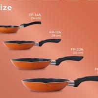Gambar Panci pengorengan miyako deep fryer micook 24cm 26cm 28cm macam banyak - Fp 14 dari Sk bali undefined 2 Tokopedia