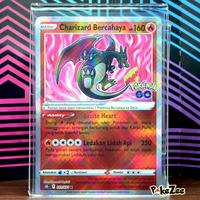 Gambar Charizard Bercahaya s10b 011/071 K Kartu Pokemon Go TCG Indonesia dari Pokezee undefined 1 Tokopedia