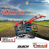 Gambar Traktor Quick M1000 RD 85 DI-1S Kubota Traktor Tangan Alfa dari Suplier Mesin Industri undefined 2 Tokopedia
