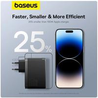 Gambar BASEUS GaN 5 PRO 160W FAST CHARGER HANDPHONE ADAPTOR LAPTOP USB TYPE C dari D&D-oLshop undefined 4 Tokopedia