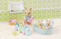 Gambar Mainan Koleksi Sylvanian Families Triplets Baby Bathtime Set dari Play2learn Indonesia undefined 4 Tokopedia