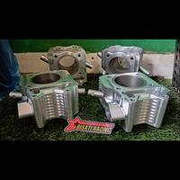Gambar BLOK BILLET VARIO RADIATOR BYPASS - RADIATOR ON, DIATAS 80MM  dari BISATI RACING 15 undefined 2 Tokopedia