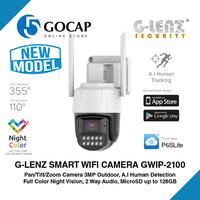 Gambar GLENZ SMART CCTV WIFI GWIP 2100 OUTDOOR CAMERA - NON MEMORY dari GOCAP STORE_NEW undefined 3 Tokopedia