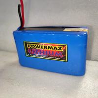 Gambar Aki Lithium POWERMAX 12v 10Ah Bms 40A Li ion Baterai 18650  Baru 100% dari Powermax Lithium Store undefined 4 Tokopedia