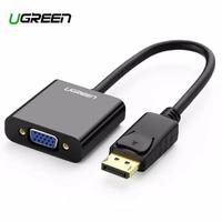 Gambar Ugreen DP Display Port to VGA female converter Black-20415 dari BORONG KOMPUTER undefined 3 Tokopedia