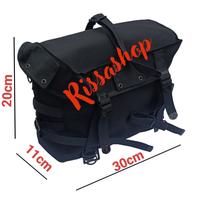 Gambar Tas Motor Honda Astrea Grand Prima - Hitam dari Rissashop76 undefined 3 Tokopedia