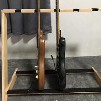 Gambar stand gitar elektrik stand gitar akustik stand bass kayu V5 (5slot) - walnut satin dari RUDIGEAR undefined 5 Tokopedia