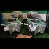 Gambar BLOK BILLET VARIO RADIATOR BYPASS - RADIATOR ON, DIATAS 80MM  dari BISATI RACING 15 undefined 5 Tokopedia