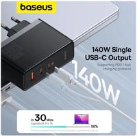 Gambar BASEUS GaN 5 PRO 160W FAST CHARGER HANDPHONE ADAPTOR LAPTOP USB TYPE C dari D&D-oLshop undefined 3 Tokopedia