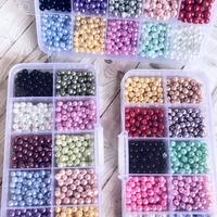 Gambar Mutiara berat manik mote lubang tembus diameter 4mm box Kotak Kerajinan manik  manik  aesthetic  korea  set  box dari D LUCKY SHOP_NEW undefined 3 Tokopedia