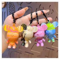 Gambar Gantungan Kunci Mini Beruang Dengan Cairan Berwarna - BEAR KECIL dari luckyfour undefined 4 Tokopedia