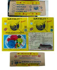 Gambar Tepung Agar Agar Satelit Yunior 12 Sachet x 5 Gram dari Toko Sembako Central Mart undefined 1 Tokopedia