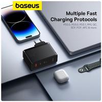 Gambar BASEUS GaN 5 PRO 160W FAST CHARGER HANDPHONE ADAPTOR LAPTOP USB TYPE C dari D&D-oLshop undefined 5 Tokopedia