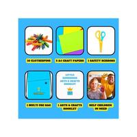 Gambar Little Sunshines Arts Crafts Supplies Giant Craft Box With Pipe C dari Masuk Markett undefined 4 Tokopedia