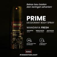 Gambar Shantos Romeo Body Deodorant Spray Pria 200 ml Prime dari Shenamora undefined 1 Tokopedia