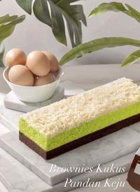 Gambar BROWNIES KUKUS KETAN HITAM PANDAN PRIMARASA - PRIMA RASA BANDUNG OLEH dari OneBeautyMart undefined 3 Tokopedia