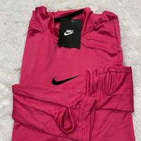 Gambar Manset Olahraga Baselayer Pria Manset  Lengan Panjang Olahraga PINK dari amanahprojectbdg undefined 4 Tokopedia