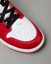 Gambar Air Jordan 1 Mid Chicago White Heel 100% Original Authentic BNIB - 37.5 dari TSM Sneaker undefined 4 Tokopedia