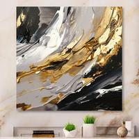 Gambar lukisan kanvas/lukisan abstrak minimalis/hiasan dinding/dekorasi rumah - 01, 80x80 dari dwiputra art99 undefined 1 Tokopedia